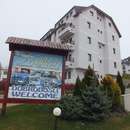 Apartments Zivkovic, Milmari D โคเปานิก ภายนอก รูปภาพ